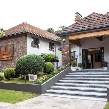 Pousada Villa Verde Canela Ngoại thất bức ảnh