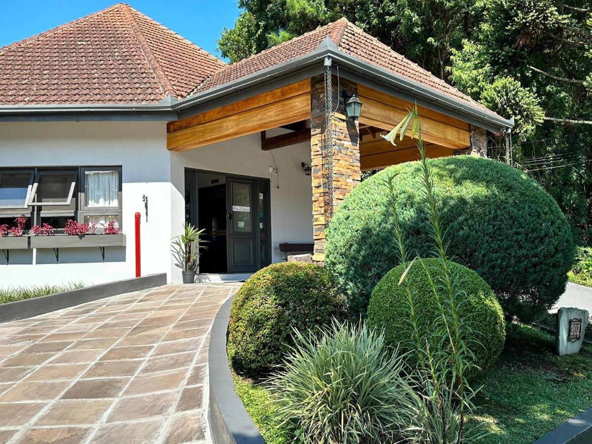 Pousada Villa Verde Canela Ngoại thất bức ảnh