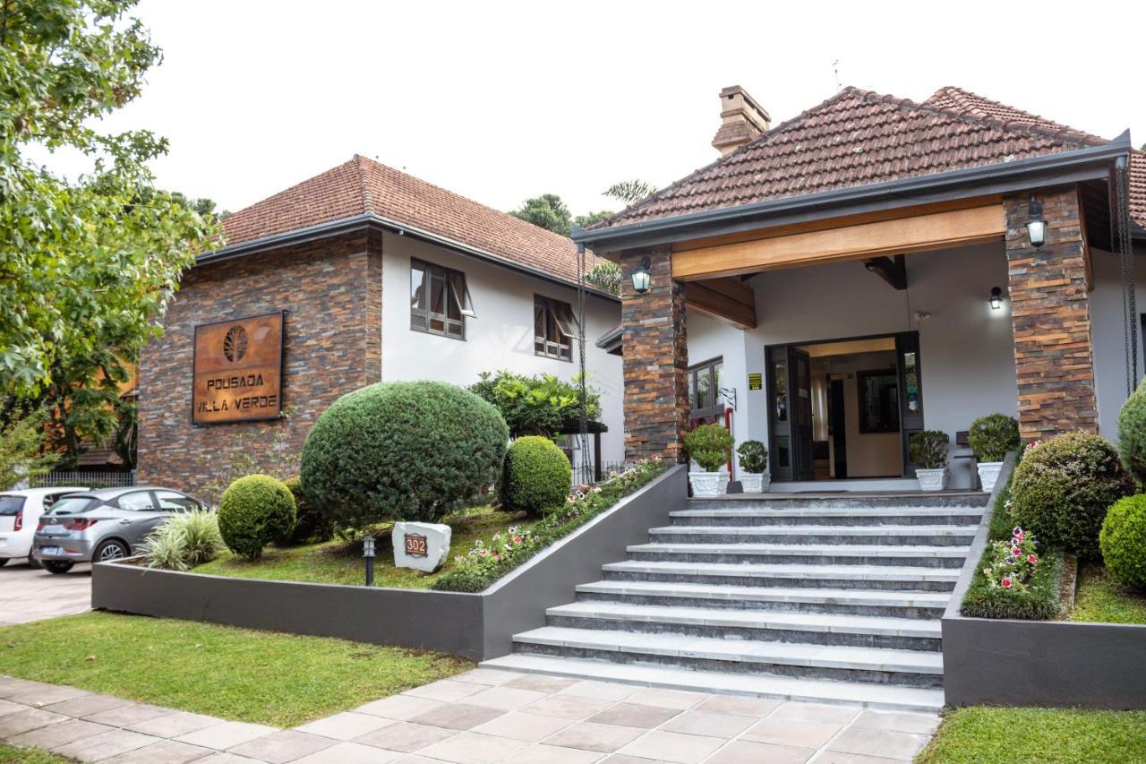 Pousada Villa Verde Canela Ngoại thất bức ảnh