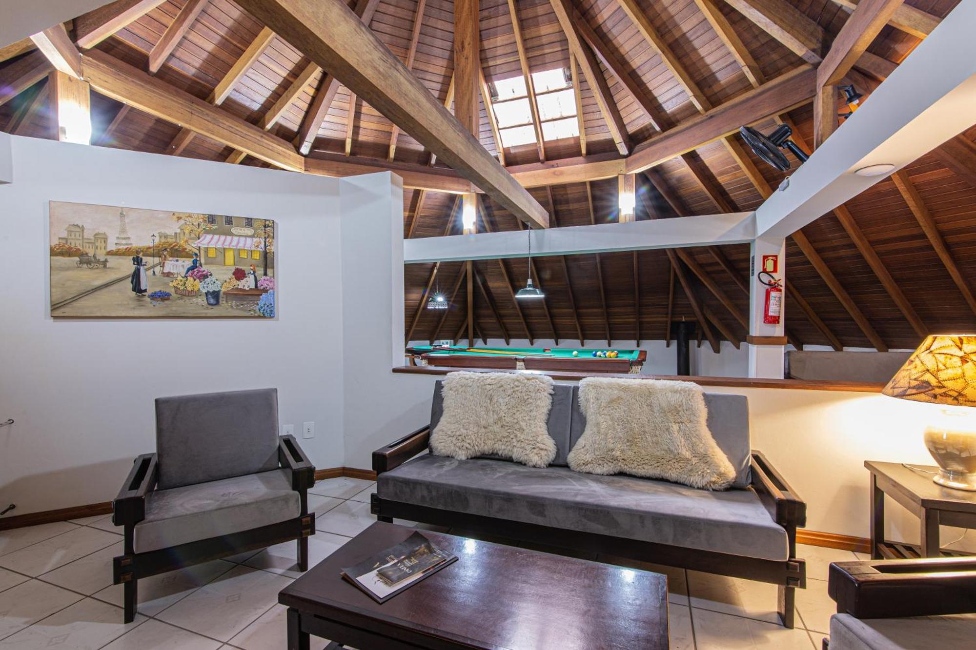 Pousada Villa Verde Canela Ngoại thất bức ảnh
