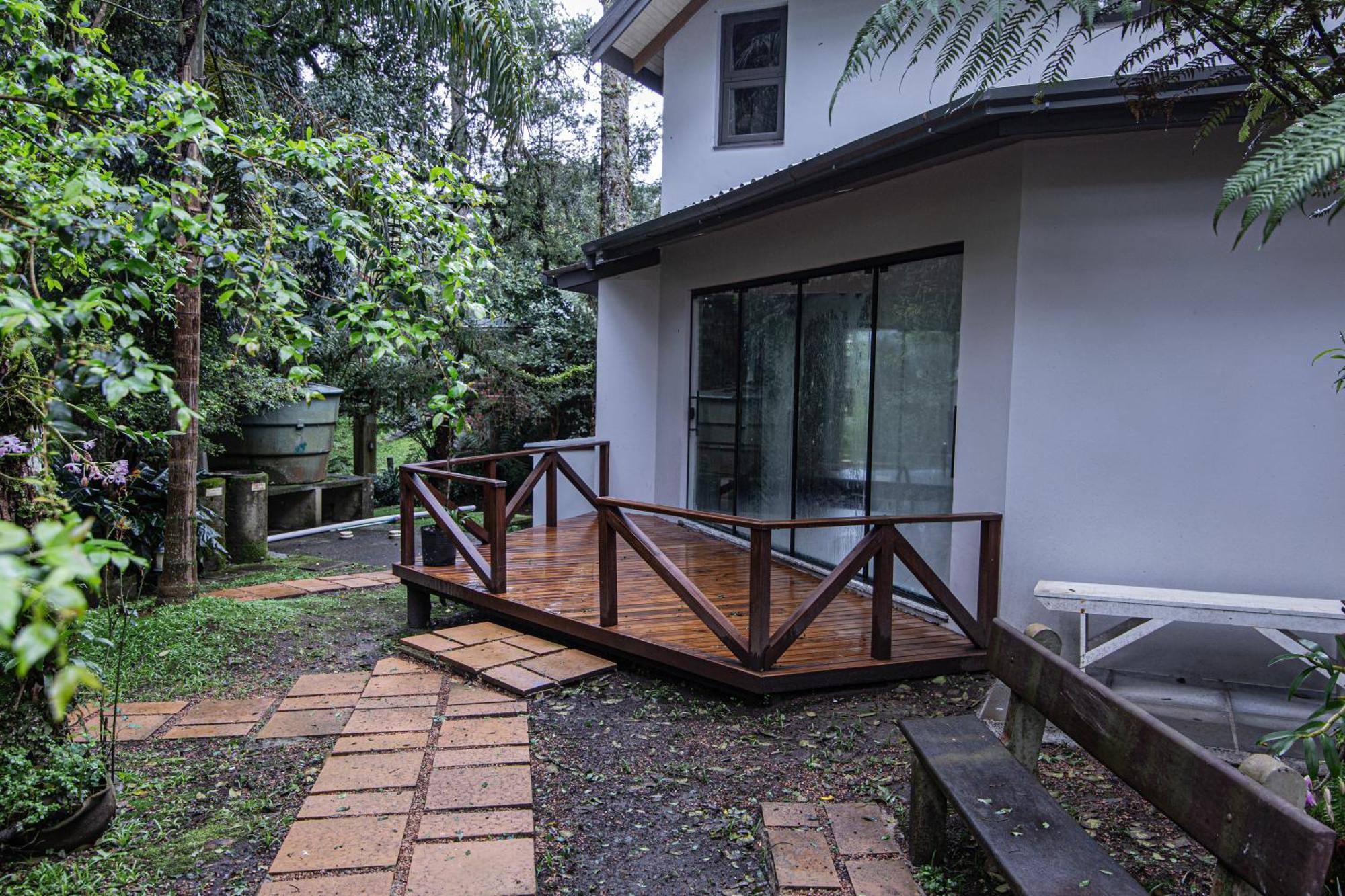 Pousada Villa Verde Canela Ngoại thất bức ảnh